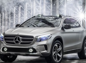 Mercedes-Benz GLA Concept