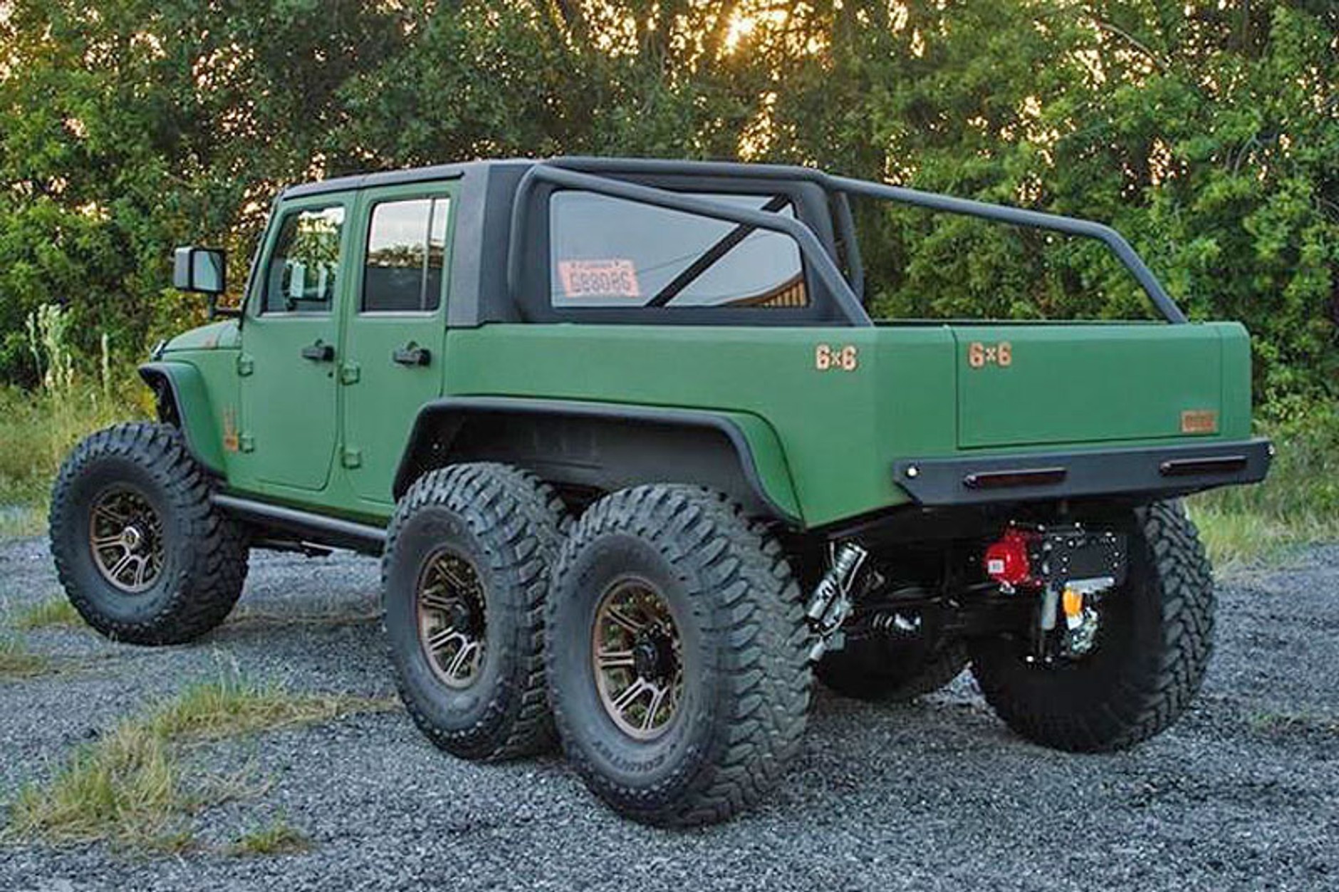 Bruiser Conversion 6x6