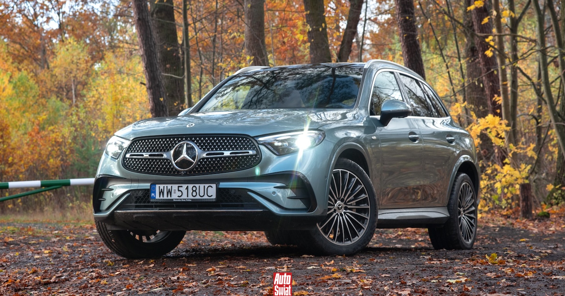 Testujemy najpopularniejszego Mercedesa. Czy warto kupić GLC w wersji 300 e 4MATIC EQ? 