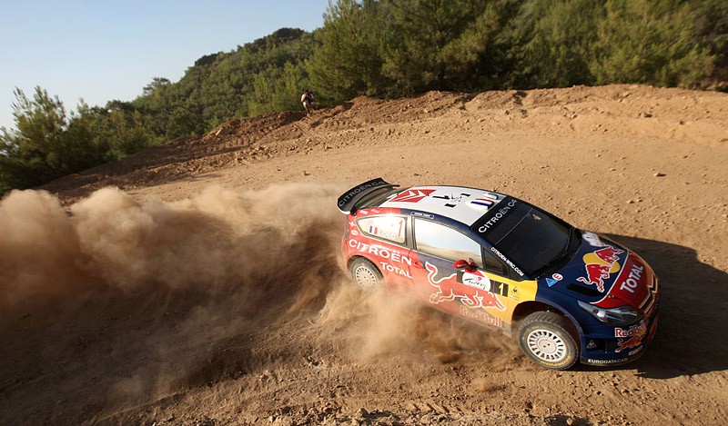 Rajd Turcji 2008: kierowcy Fordów wypuścili Loeba... (relacja z 1. etapu)