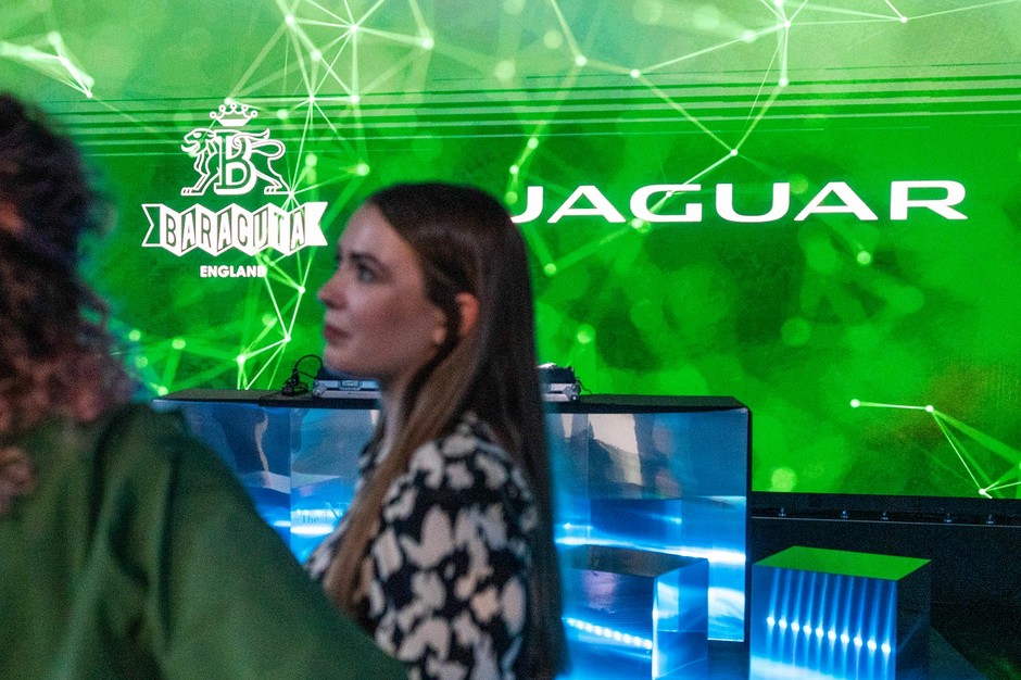 Jaguar x Baracuta
