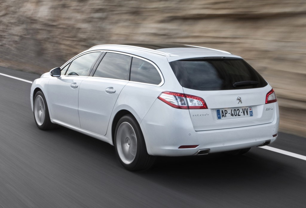 Peugeot 508 SW: rodzinna limuzyna