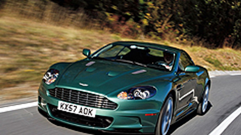 Aston Martin DBS - Nowa zabawka Jamesa Bonda