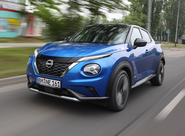Nissan Juke 1.6 Hybrid – pierwsza jazda miejskim "modnisiem" z hybrydą