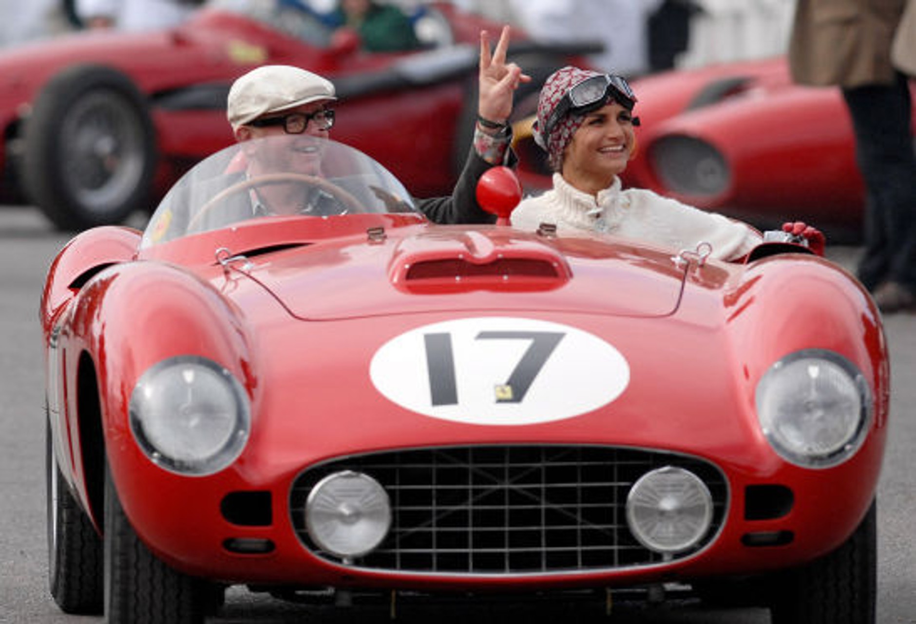 Goodwood Revival 2011- uczta dla fana klasyków