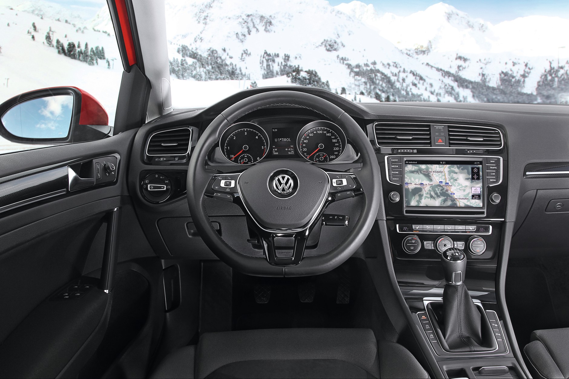 Nowy VW Golf VII z napędem 4Motion