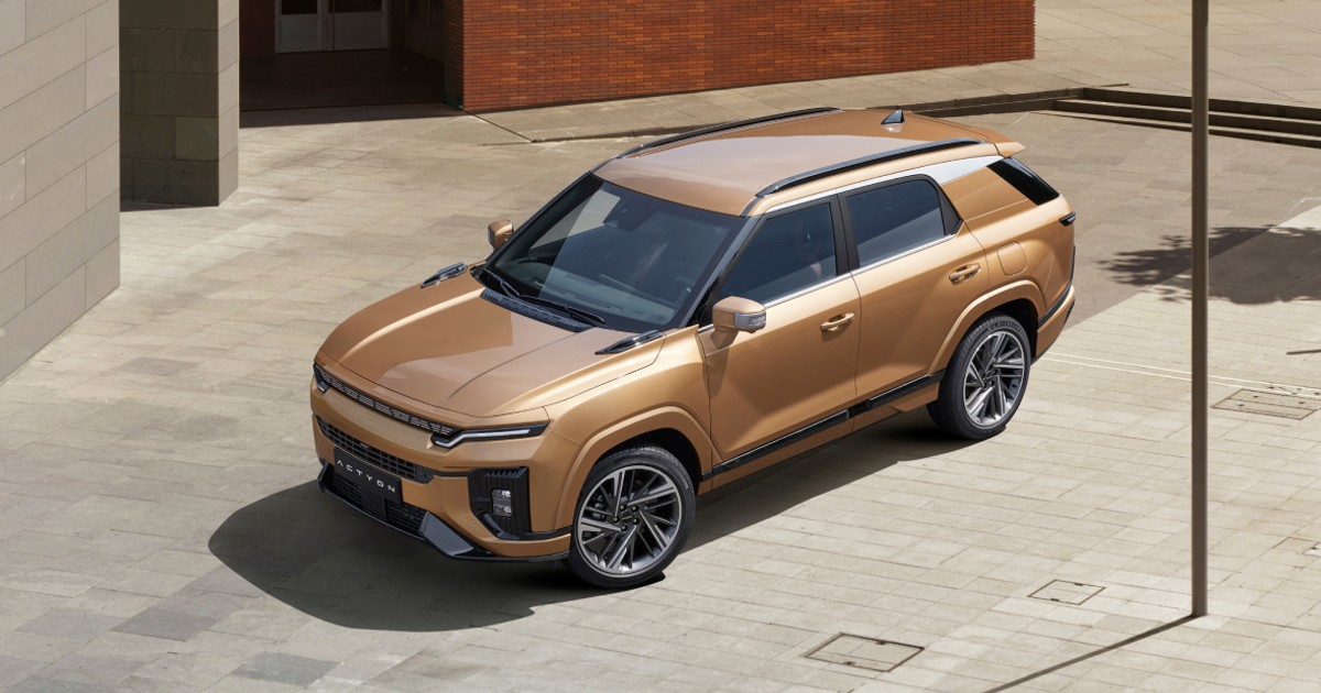 Nowy Ssangyong Actyon by KGM