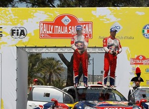 Citroën DS3 WRC niepokonany na szutrach