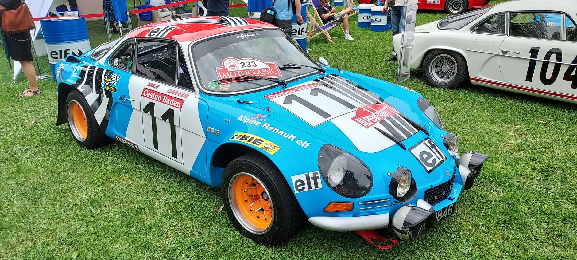 MotoClassic Wrocław 2023. Zamek Topacz