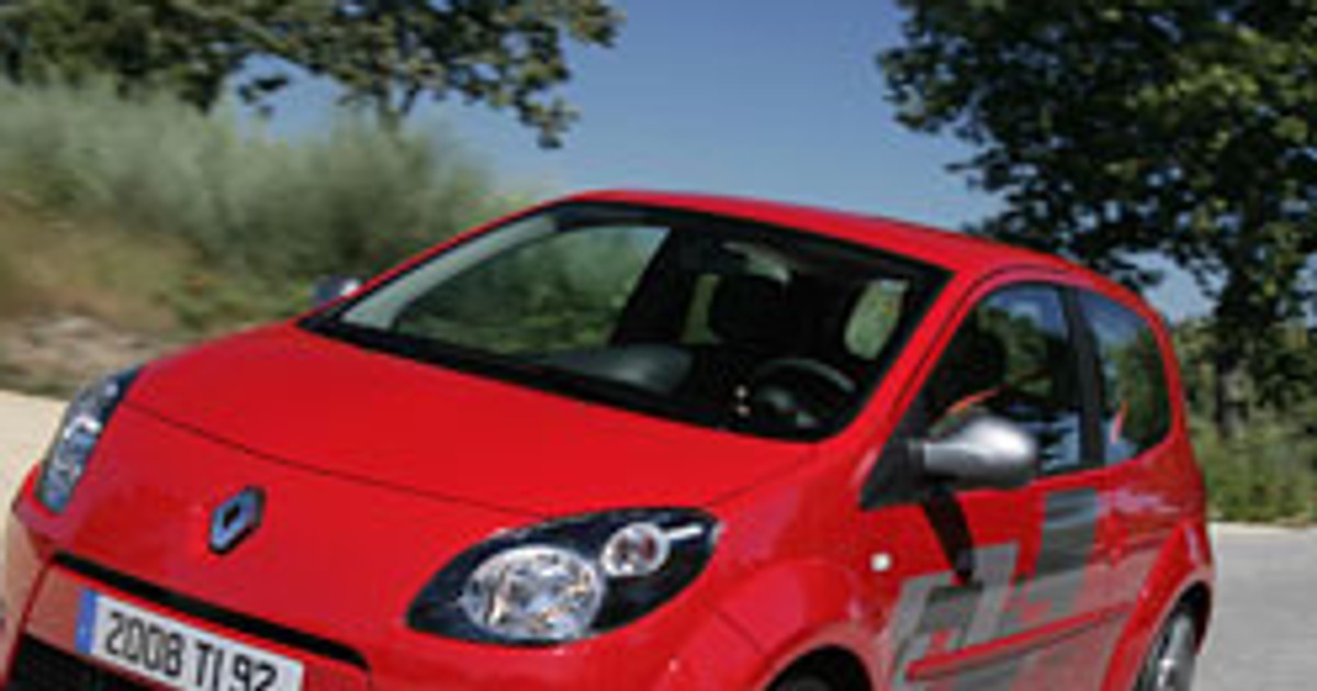 Renault Twingo RS (98 kW): najbardziej dostępny model sportowy w cenie od 15 600 euro