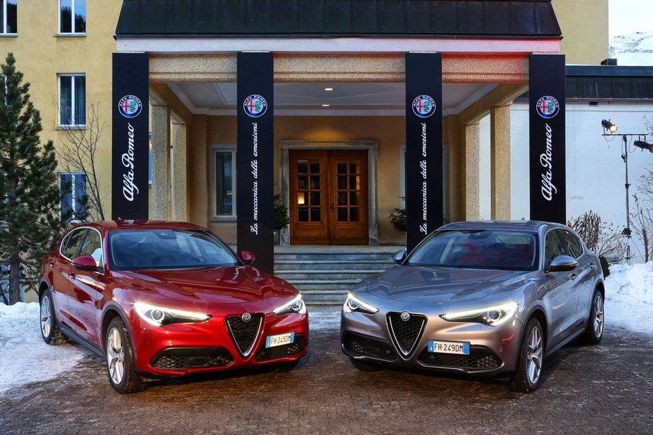 Alfa Romeo Stelvio - zawsze dobrze wygląda