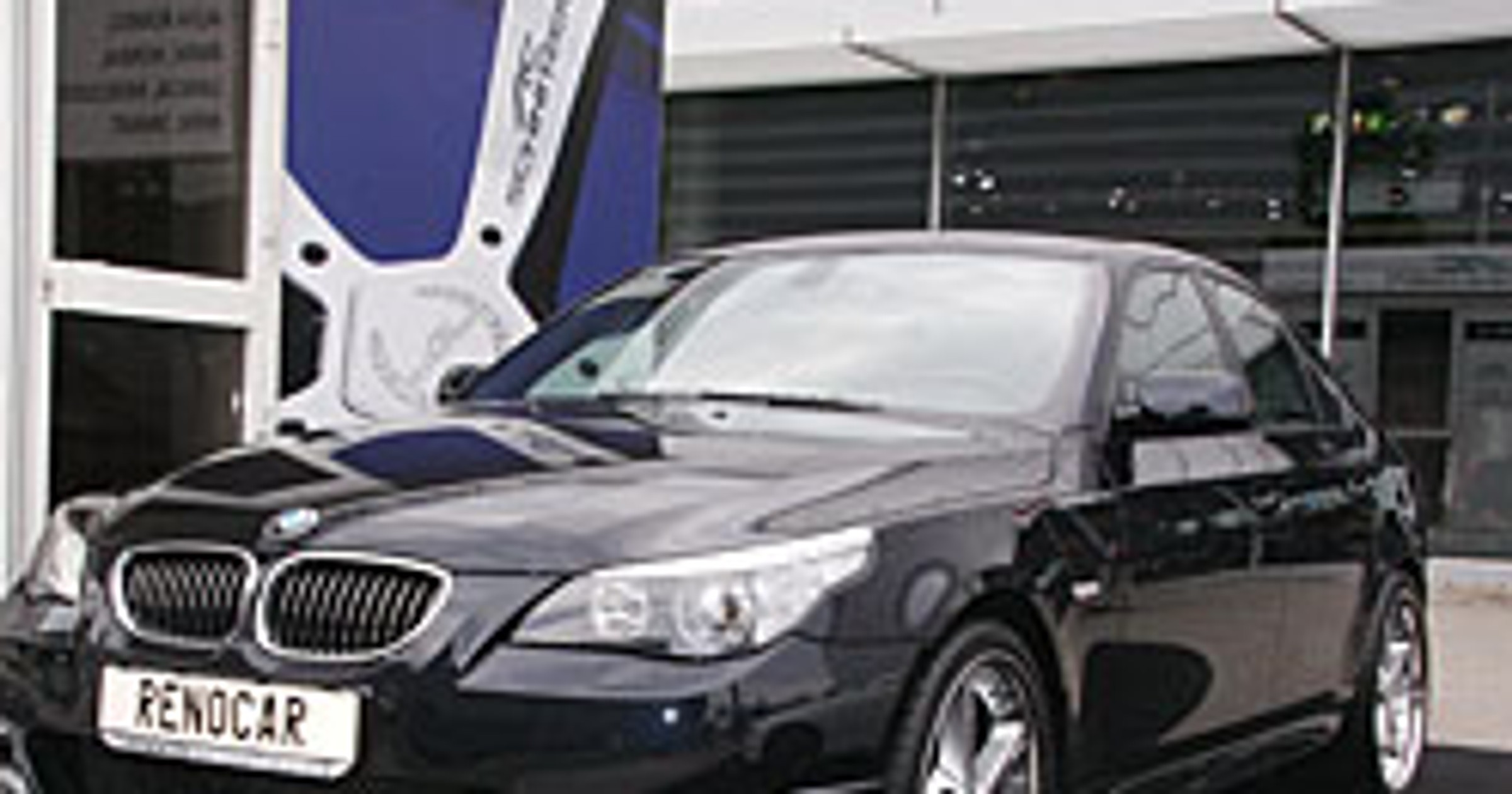 Autosalon Brno 2007: trzy BMW po kuracji AC Schnitzer