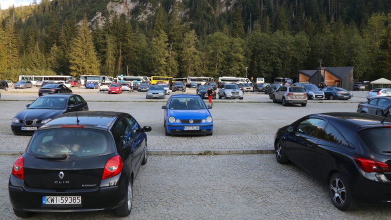 Parking na Palenicy Białczańskiej