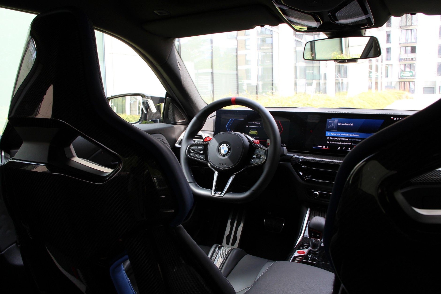 BMW M2 z akcesoriami M Performance