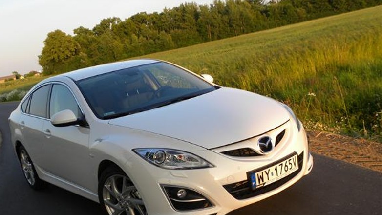 Mazda 6 - Czy jeździ tak dobrze, jak wygląda?