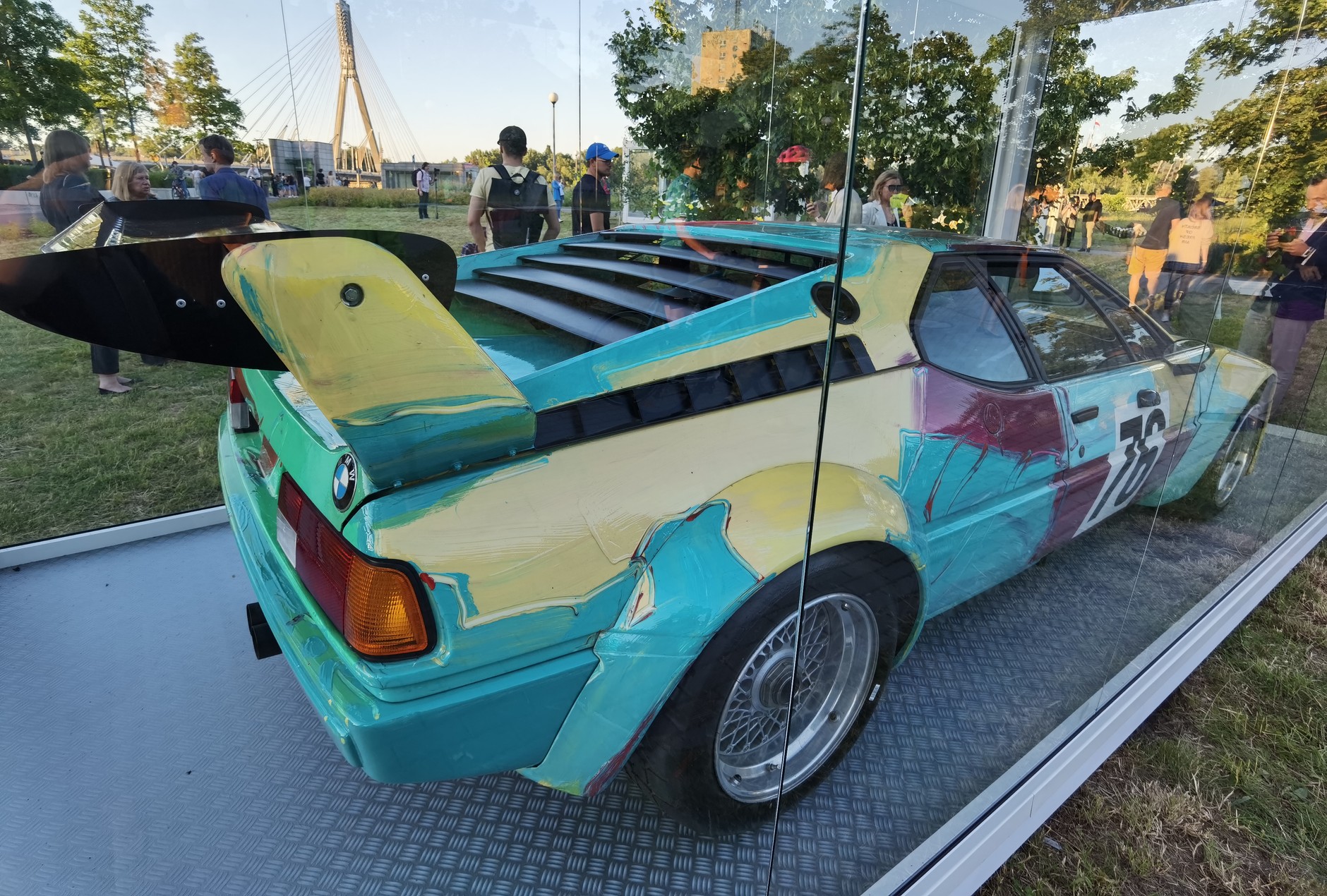 BMW Art Car Collection #04 BMW M1 Andy Warhol 1979 r.