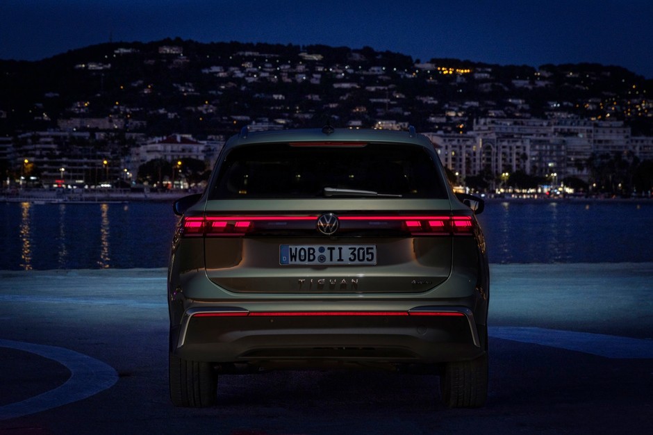 Volkswagen Tiguan 3. generacji (2024)