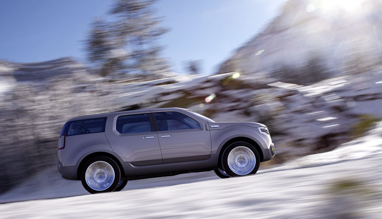 Detroit 2008: Ford Explorer America - oszczędniejszy olbrzym