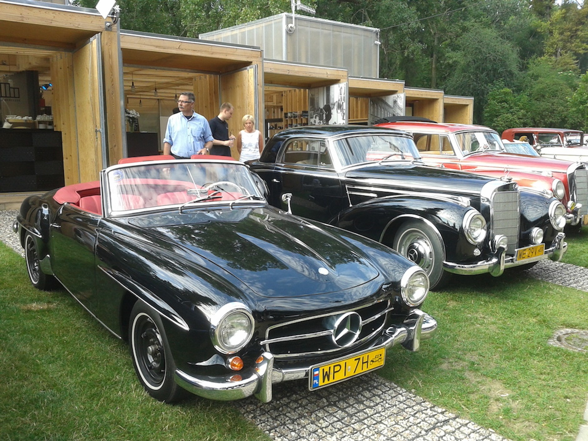 Zlot w Stacji Mercedes