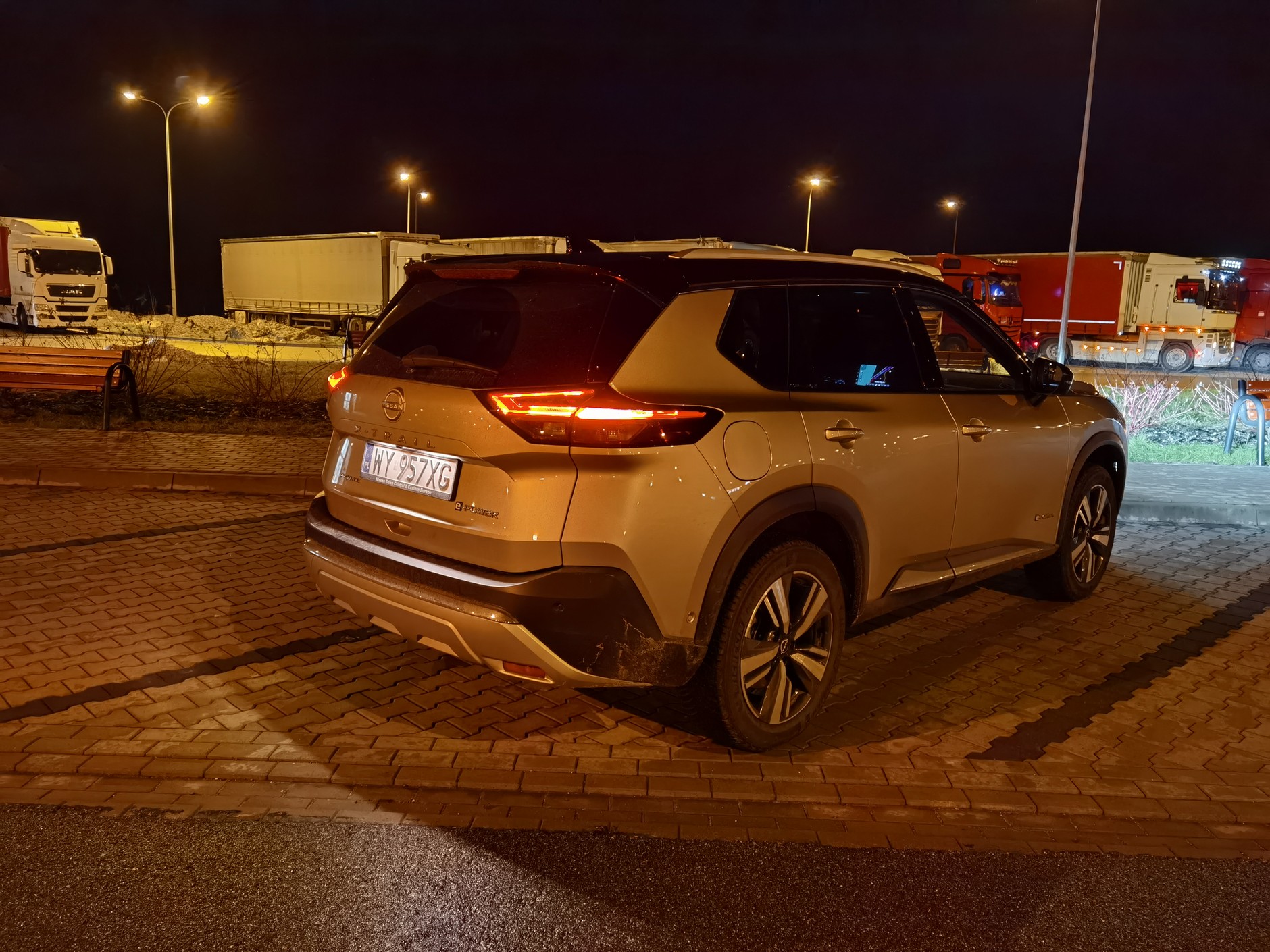 Nissan X-Trail e-Power e-4ORCE TEKNA