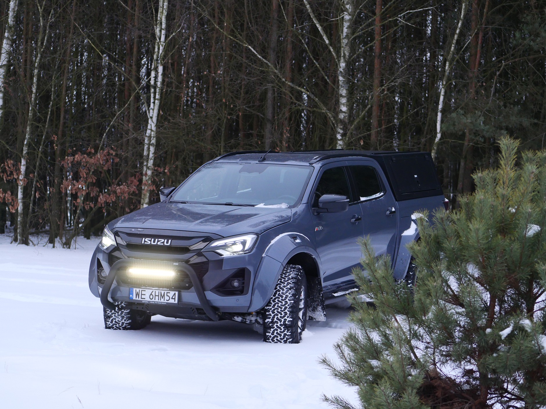 Isuzu D-Max z pakietem Arctic Trucks