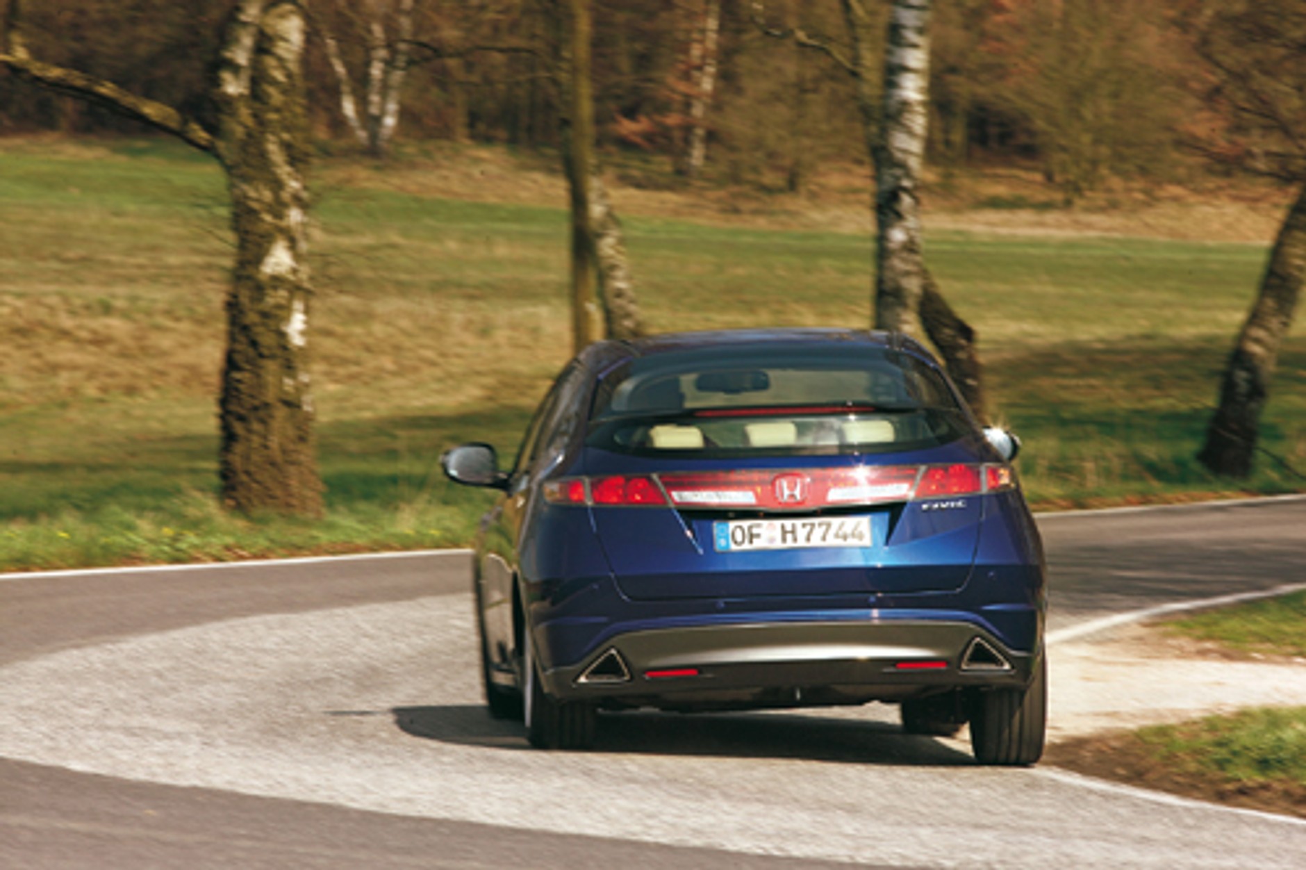 Honda Civic: Diesel, na sportowo!