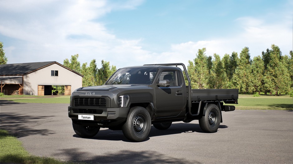 Kia Tasman Singlecab Chassis