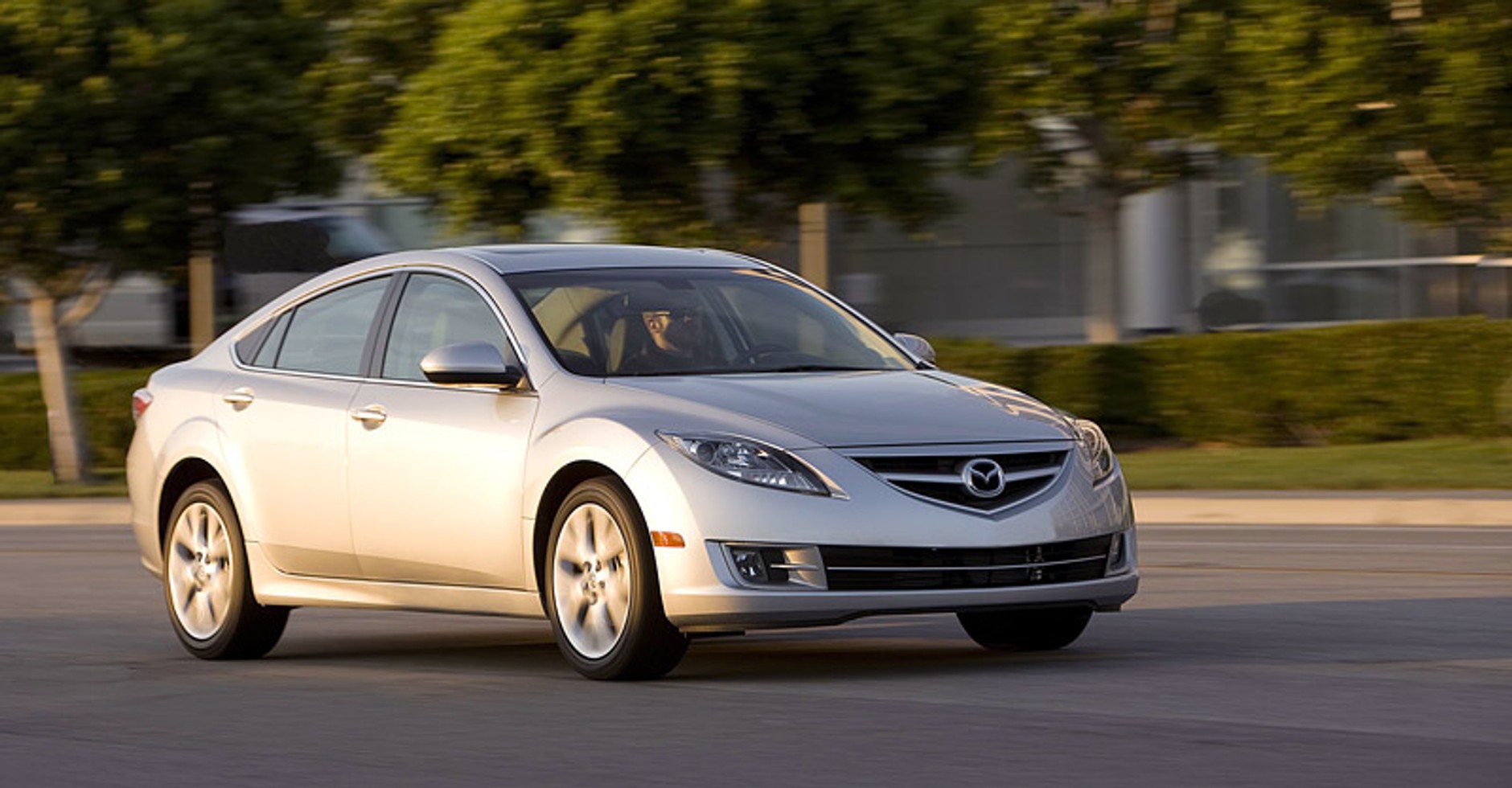 Mazda 6 w USA: tylko w wersji sedan, ale z silnikiem 3,7 V6 (272 KM)