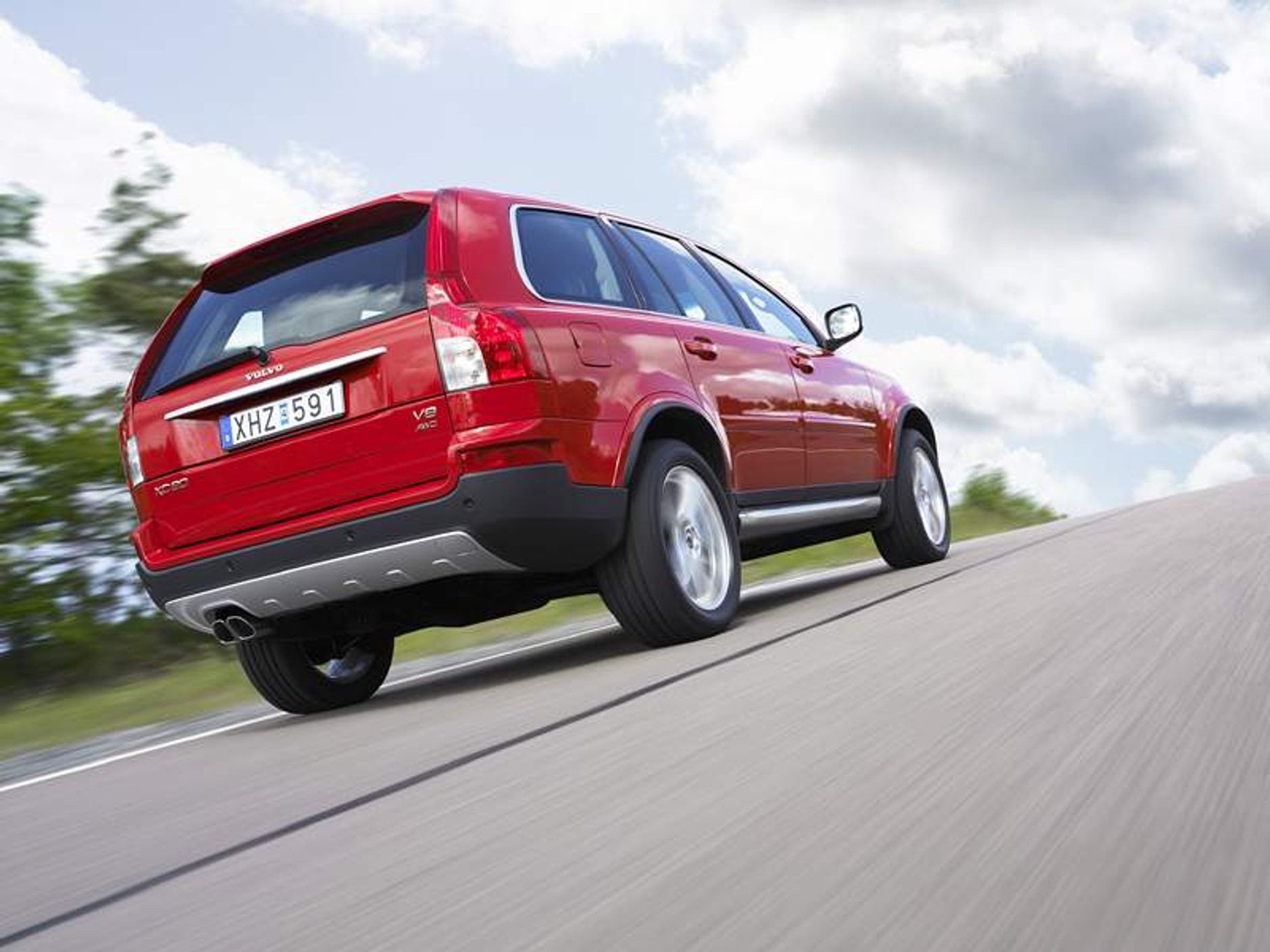 Volvo XC 90 Sport: więcej frajdy z dużym SUV