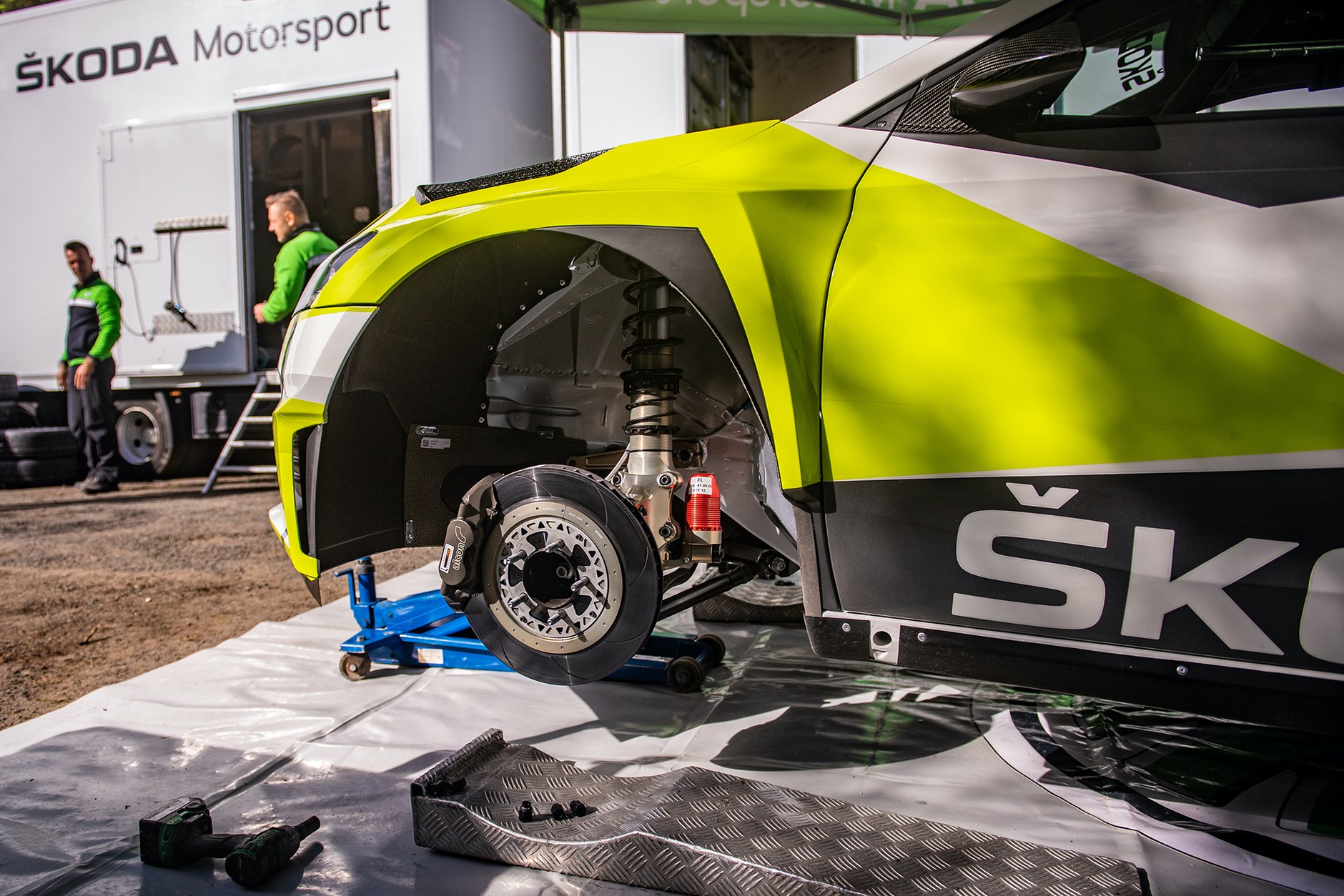 Skoda Fabia RS Rally2