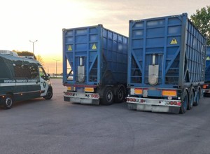 Inspektorzy ITD zatrzymali ciężarówki z cukrem. Stwierdzili nieuczciwą konkurencję