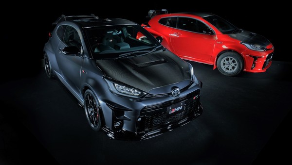 Limitowany GRMN Yaris i GR GT3, czyli sportowe nowości od Toyoty Gazoo Racing