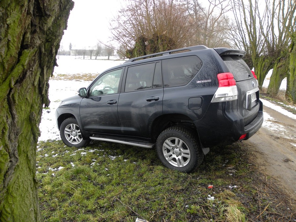 Toyota Land Cruiser: Wysoko zawieszony luksus