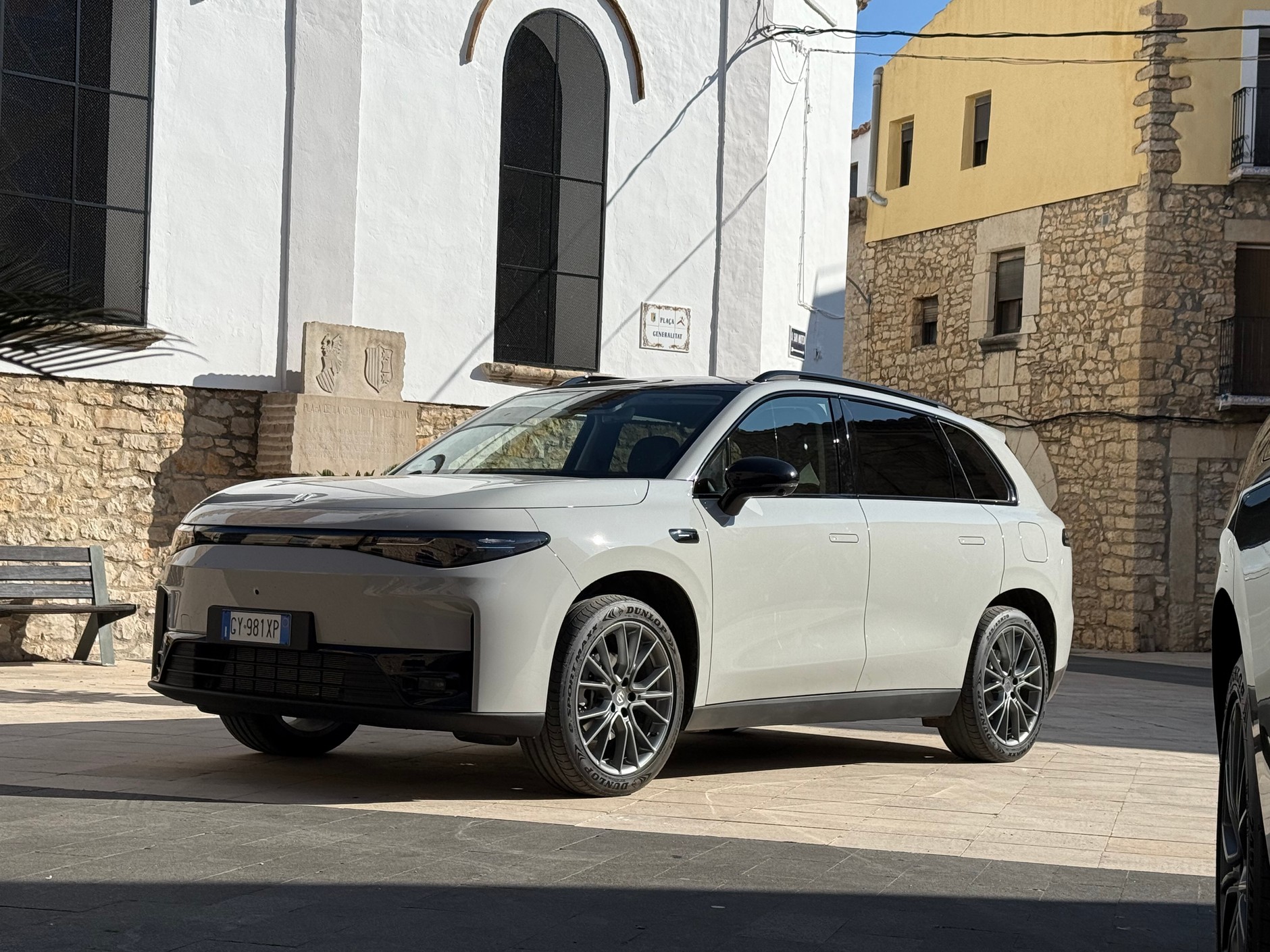 Leapmotor C10 REEV – [pierwsza jazda