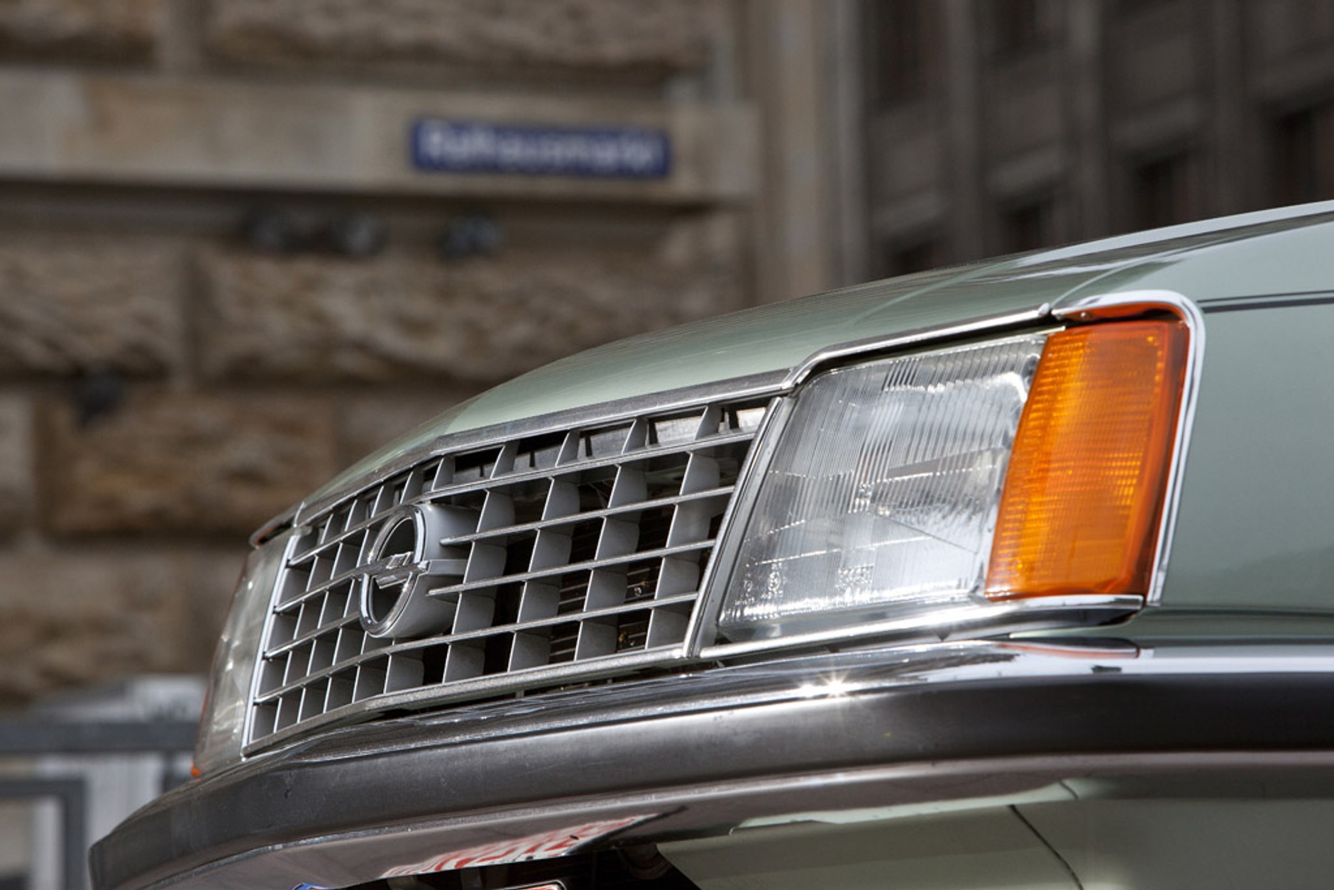 Opel Senator: limuzyna dla prezesa