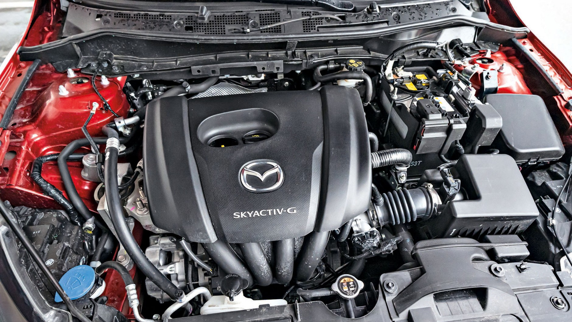 Mazda 2 - silnik 1.5 Skyactiv-G