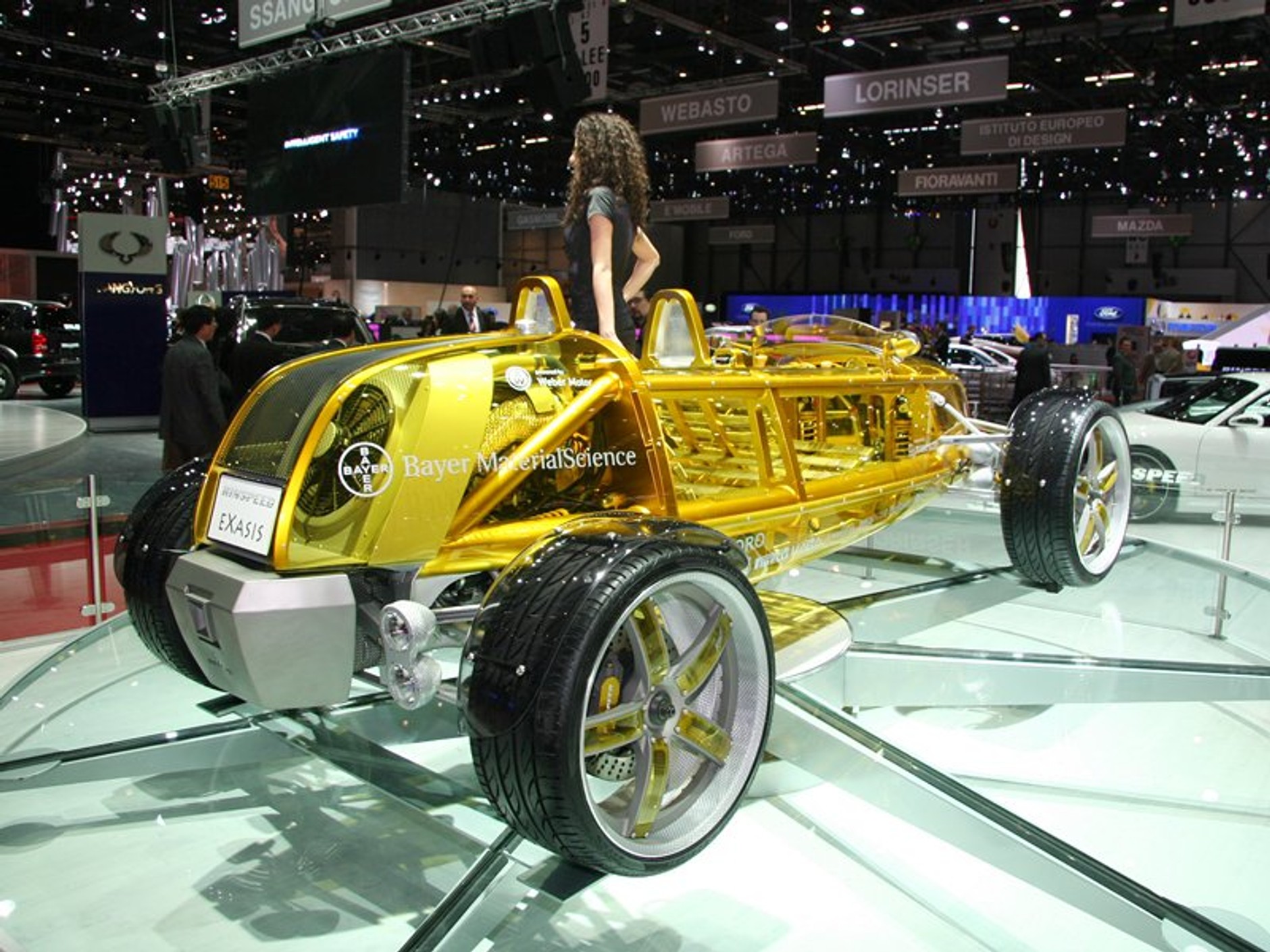 Genewa 2007: fotogaleria z pierwszego dnia