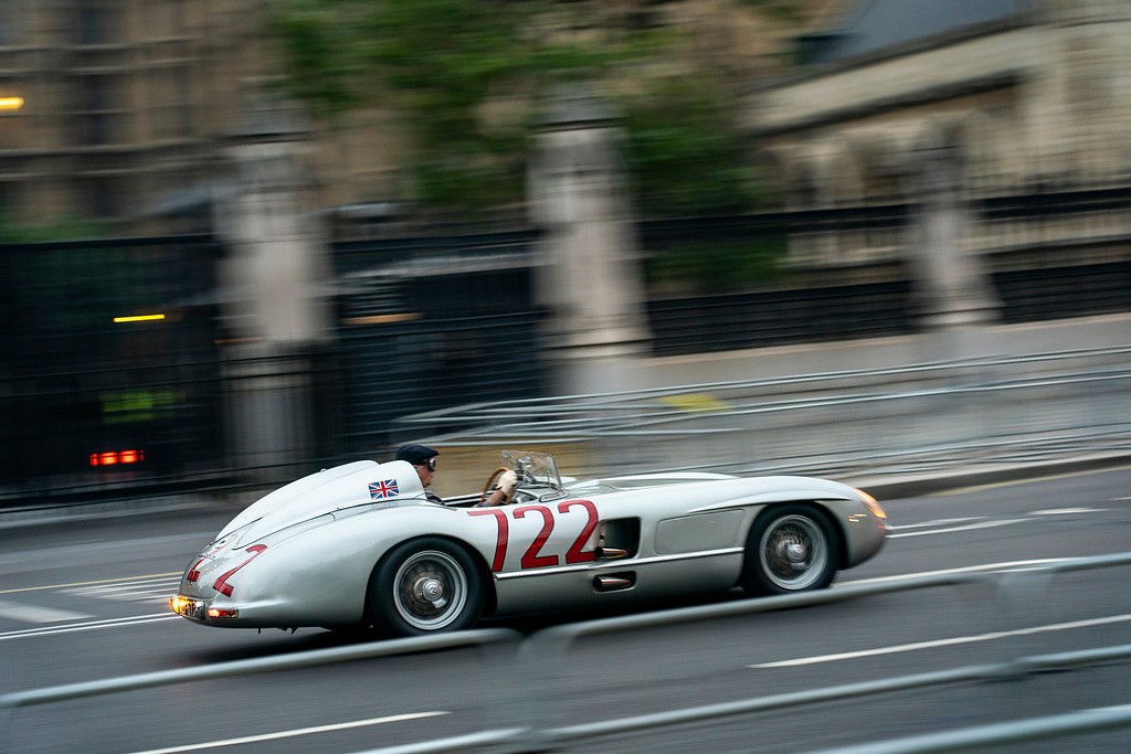 Mercedes SLR Stirlinga Mossa
