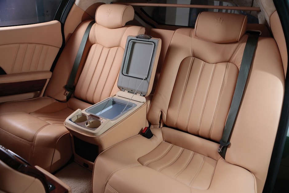 Maserati Touring Bellagio Fastback