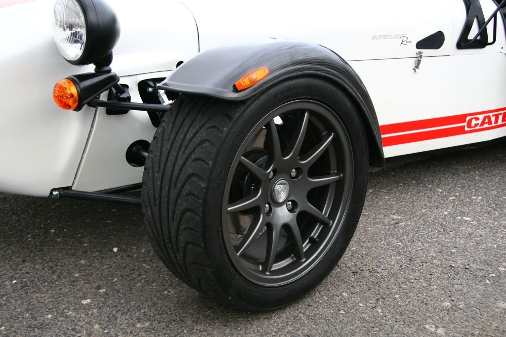 Caterham - Fotorelacja z polskiej prezentacji kultowego sportowca