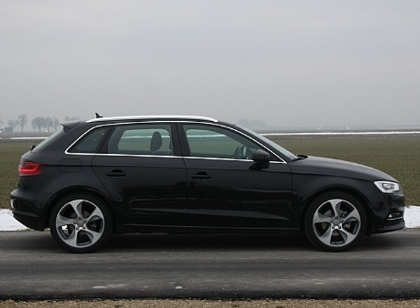 Audi A3 Sportback: wybór serca
