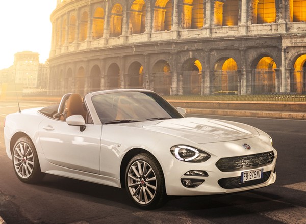 Genewa 2016: Fiat 124 Spider dla Europy