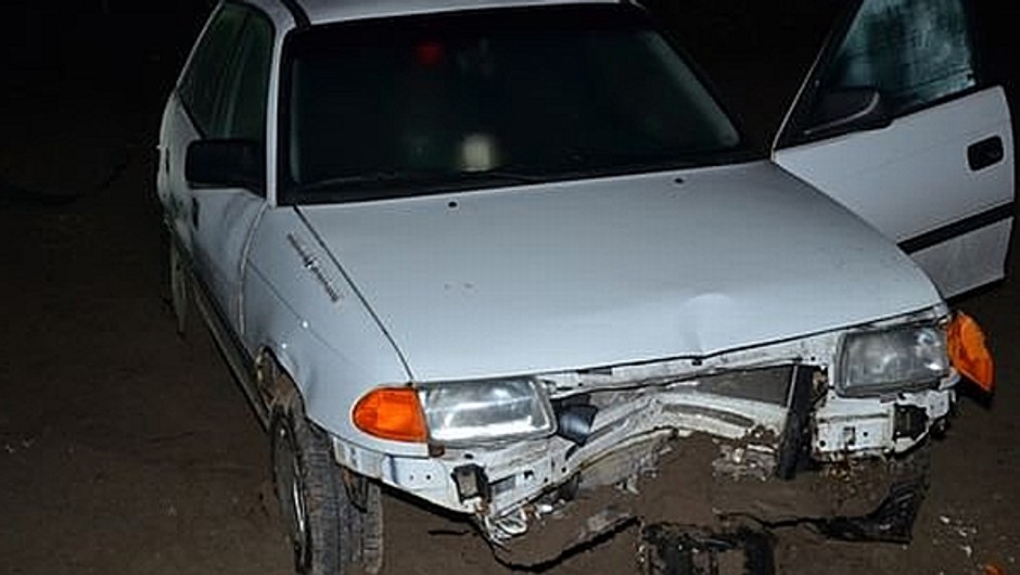 Skradziony Opel Astra