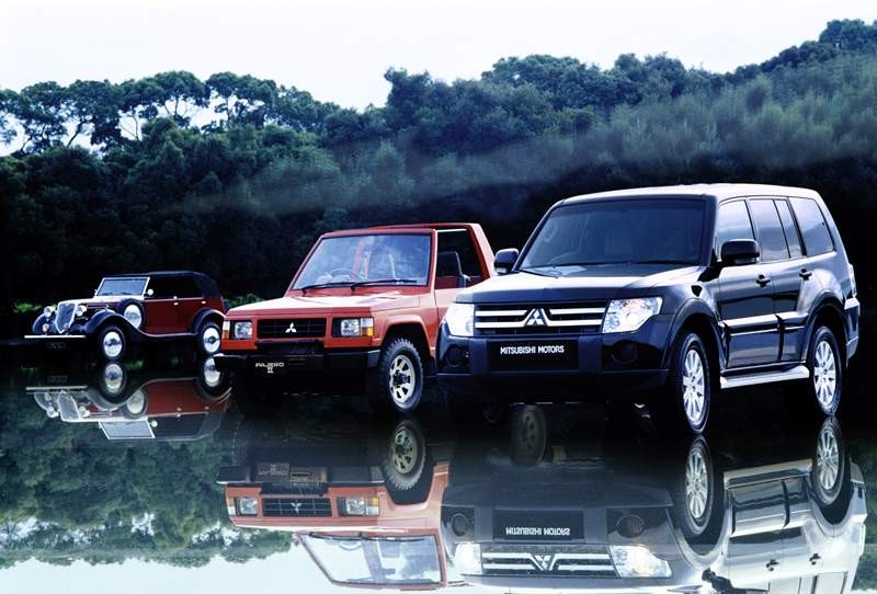 Pajero w Warszawie