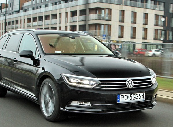 Czy Volkswagen Passat awansuje do klasy premium?