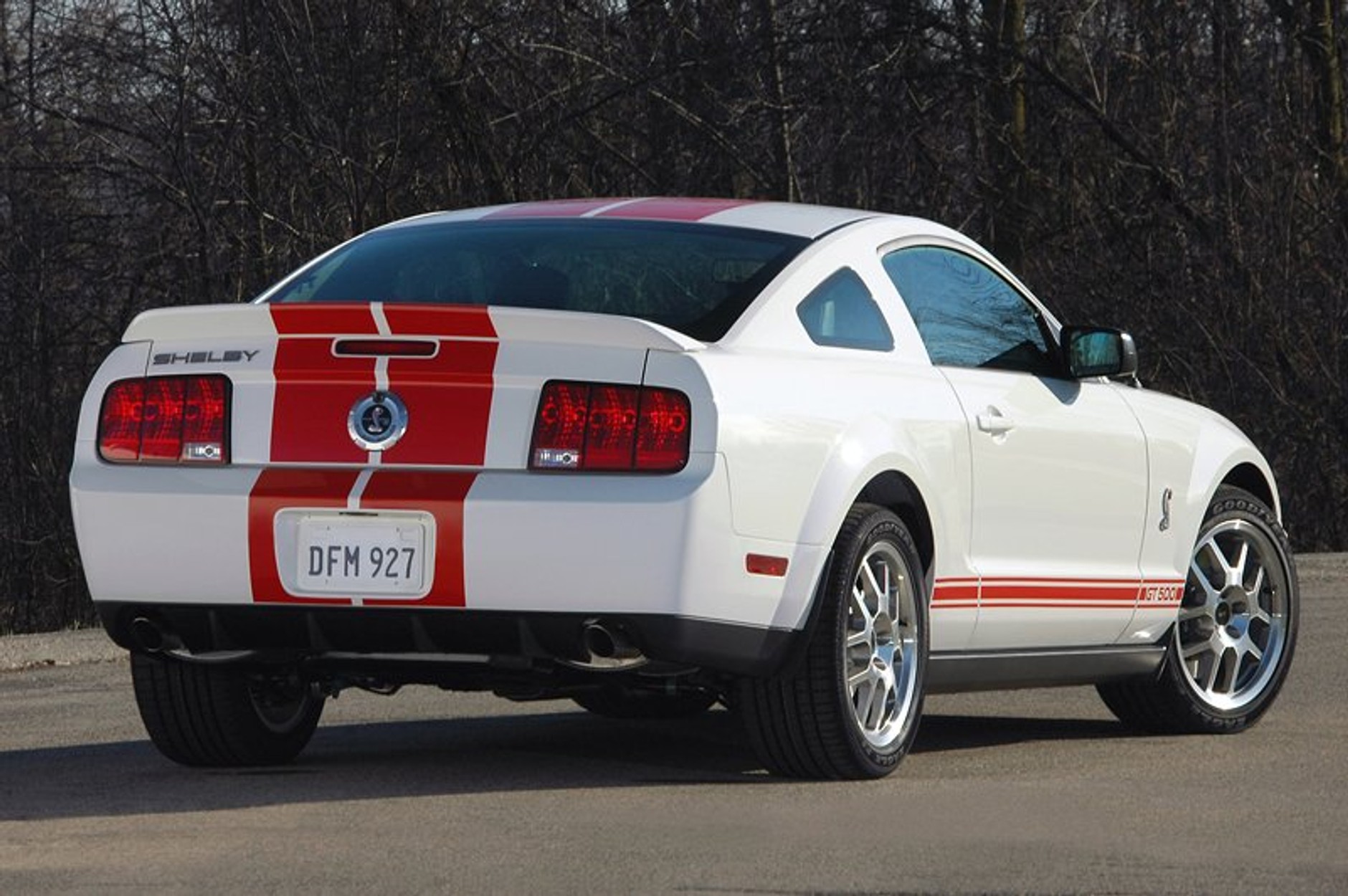 Ford Shelby GT500 Red Stripe Limited Edition