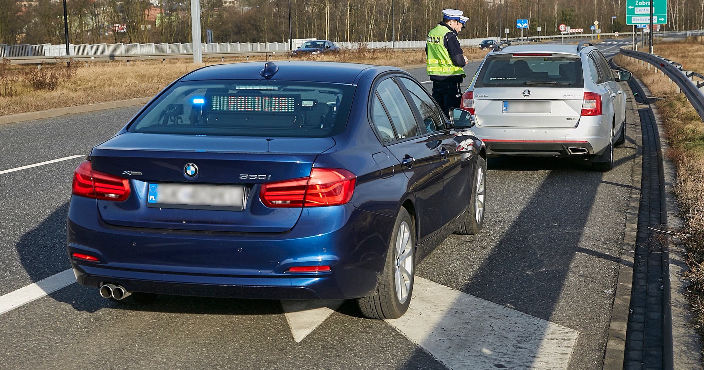 Policyjne BMW serii 3