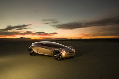 Mazda Nagare - Forma naturalna