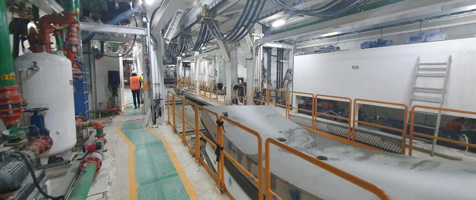 Tunel Uznam Wolin