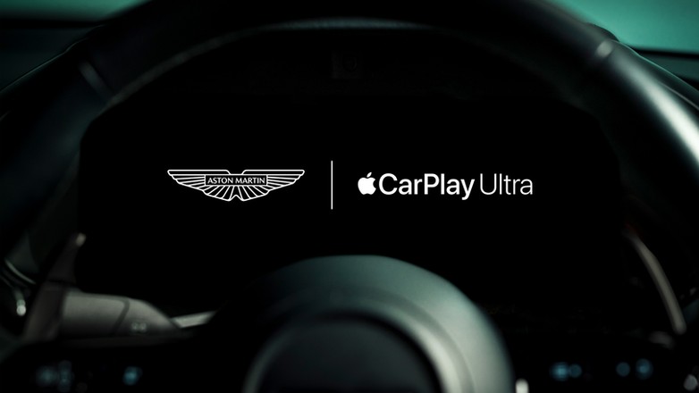 Aston Martin Apple CarPlay Ultra